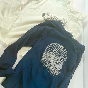 Polo Ralph Lauren Hooded graphic tees